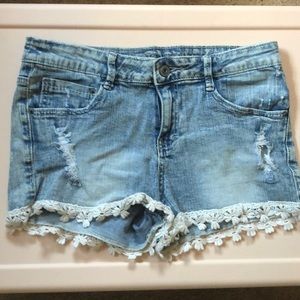 Vanilla Star Premium Jean Shorts
